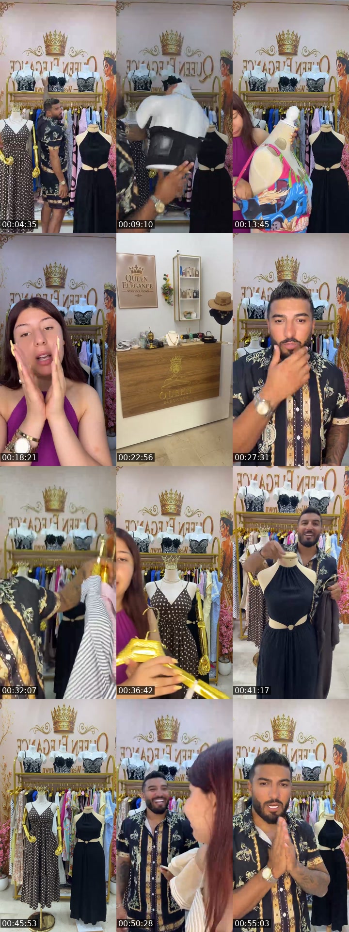 @queenelegance10 TikTok live from 2026-07-27