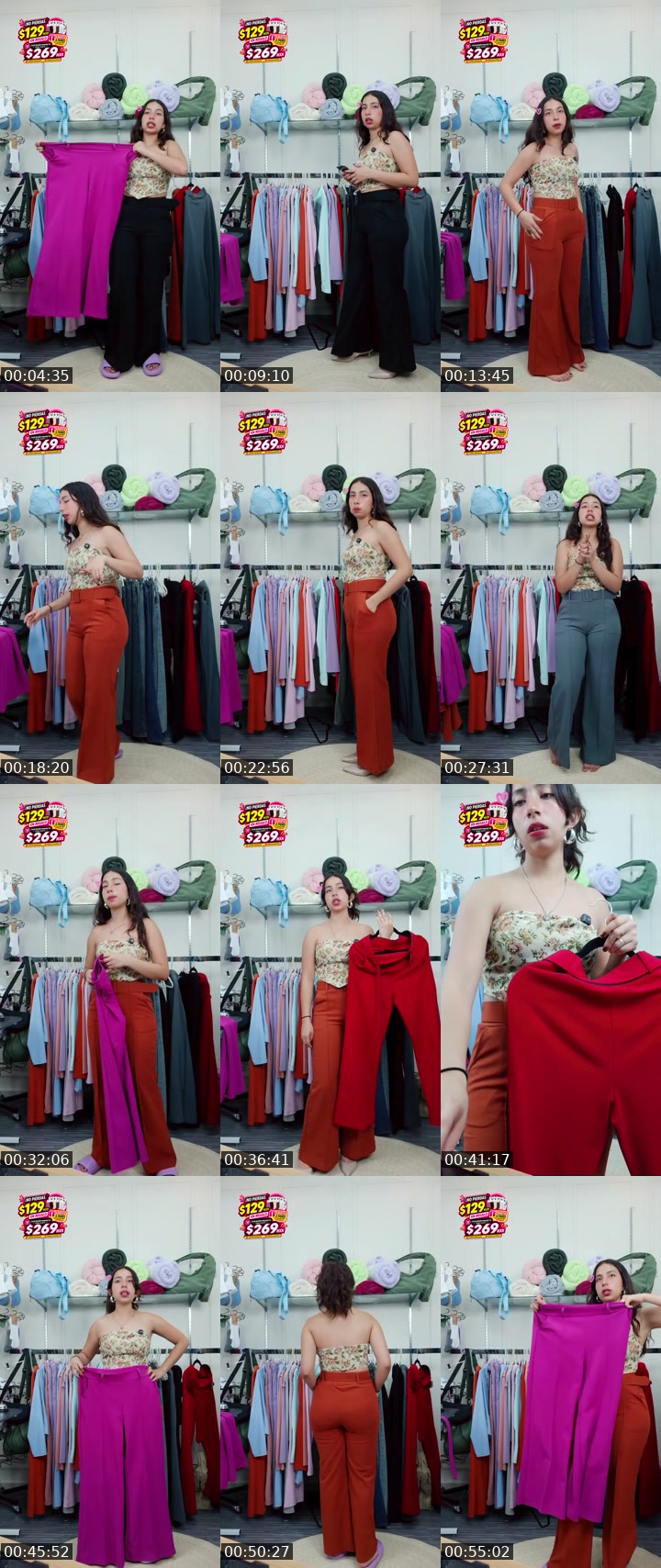 TikTok live: Pantalones virales👖🫰🏻🤩 by @yestorerop