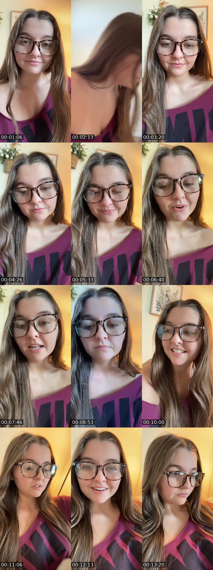 TikTok live: Check out my IG! by @brunette0400