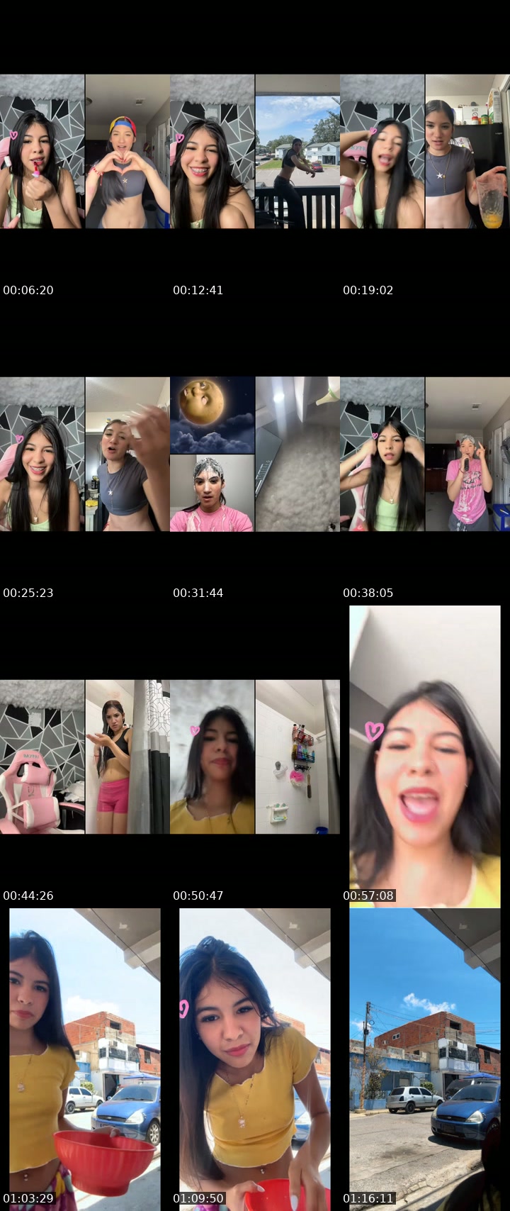 @francely13 TikTok live from 2026-07-27