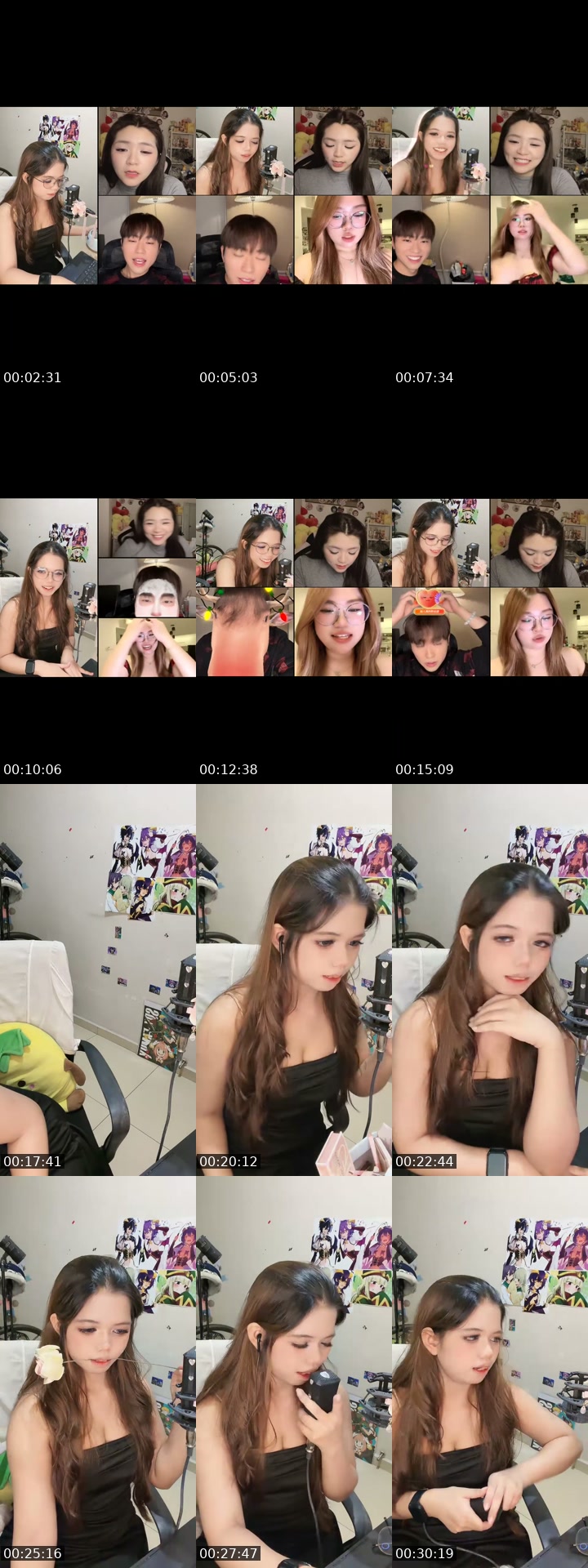 TikTok live: 谁偷看是小🐷 by @qianbi_9388
