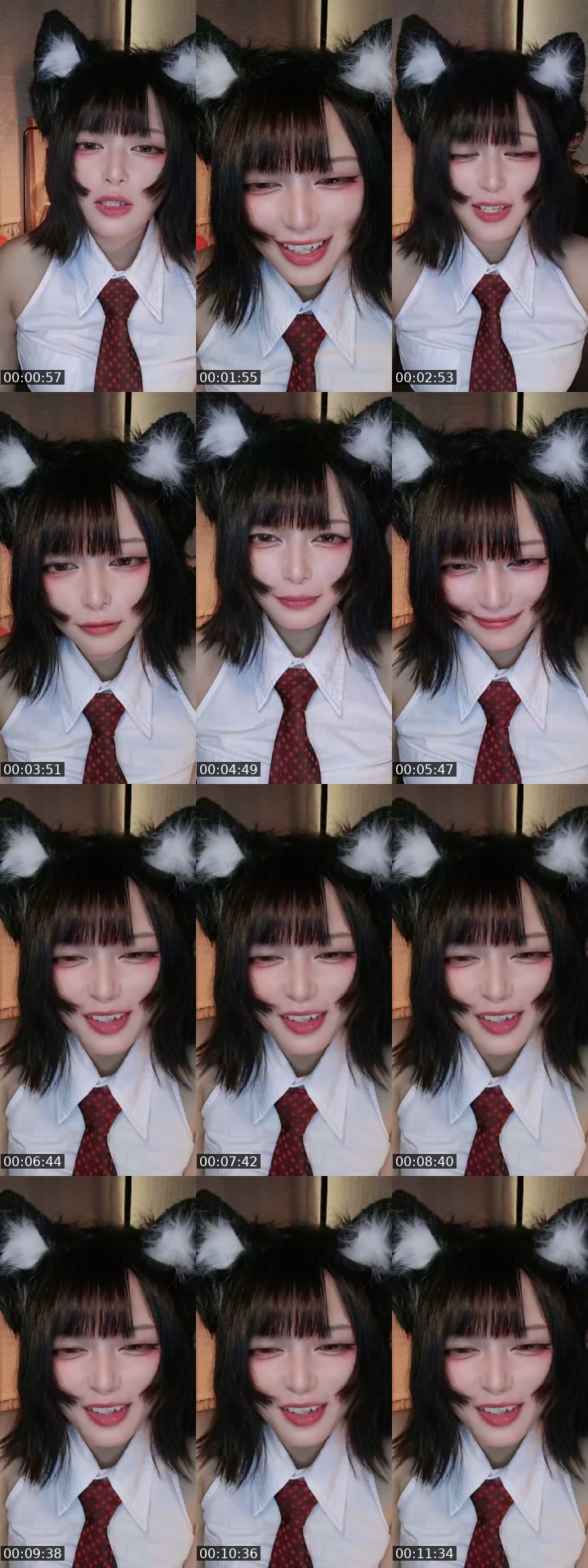 TikTok live: 怒られたい人？来なさい by @kosame021227