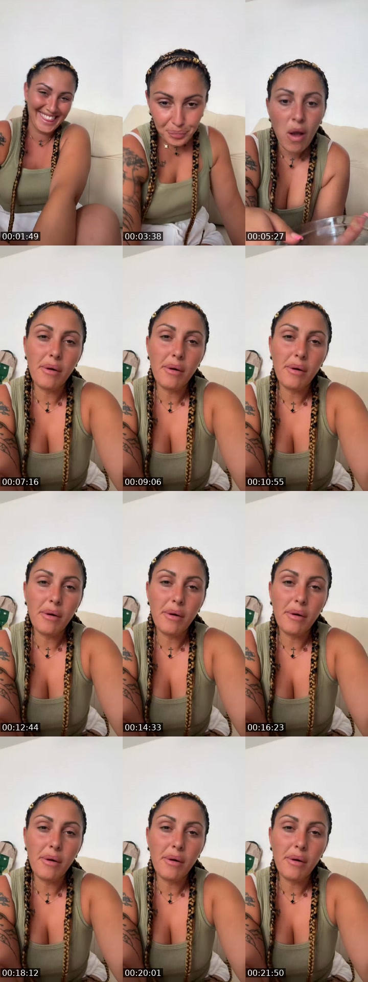 TikTok live: 🇦🇿🙌🏽🍀 by @xatathalia