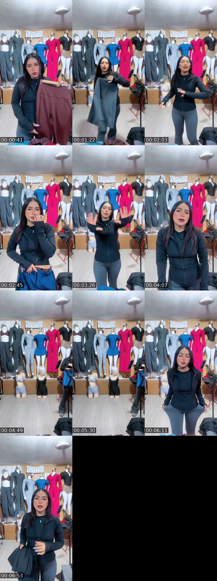 TikTok live: Full prom by @ponteleggins2
