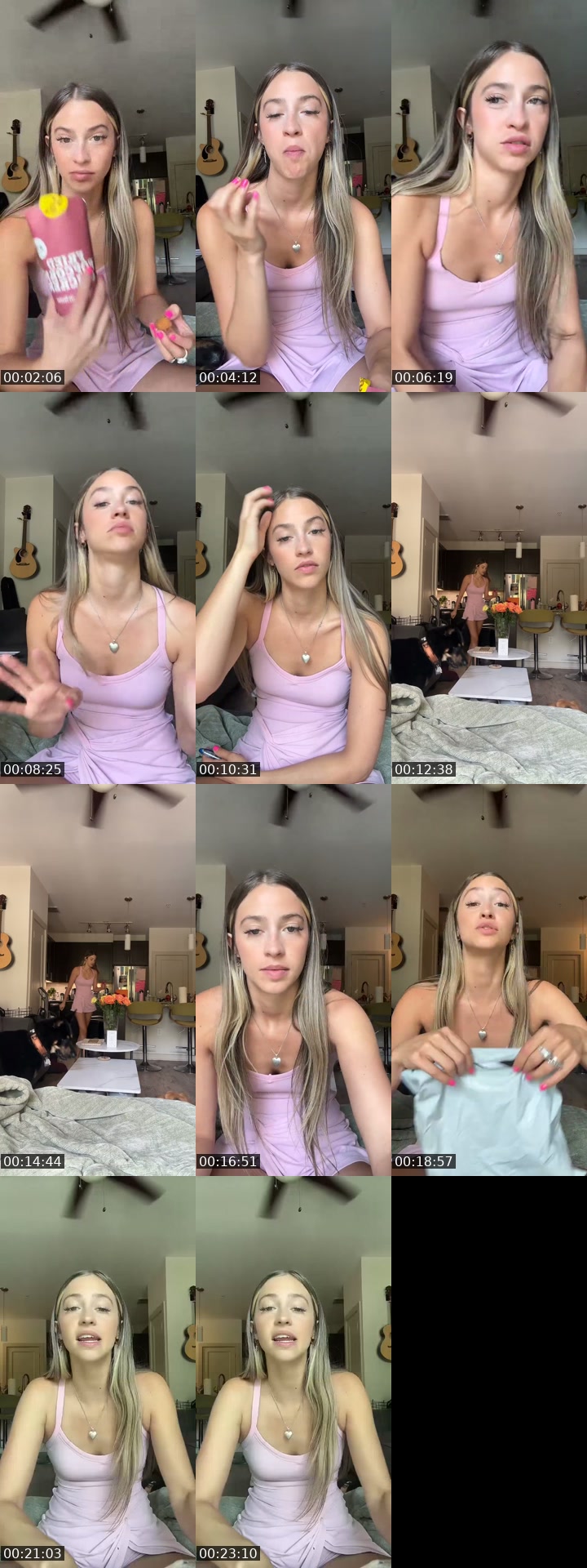@allysearles TikTok live from 2026-07-27