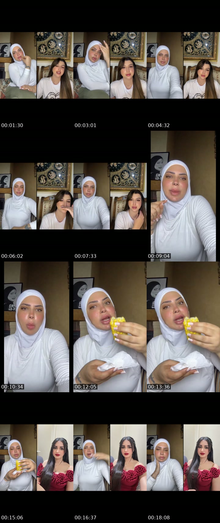 @hasnaalhousseini TikTok live from 2026-07-27