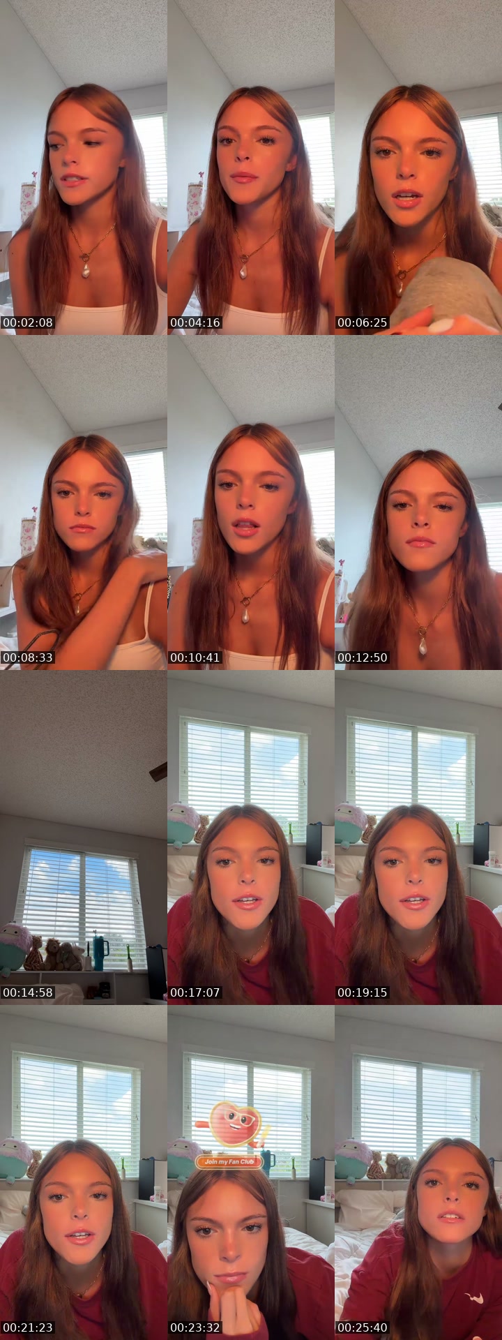 @isaluvsspeed TikTok live from 2026-07-27