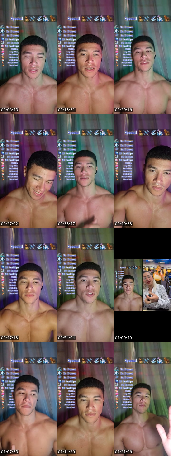 Brazil TikTok live: 🇧🇷Bem vindos 🇧🇷 by @ocafajestesincero