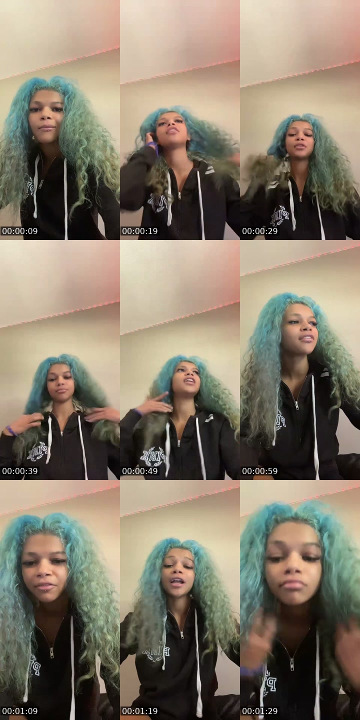 TikTok live: 18+ 🍃 by @kverrux