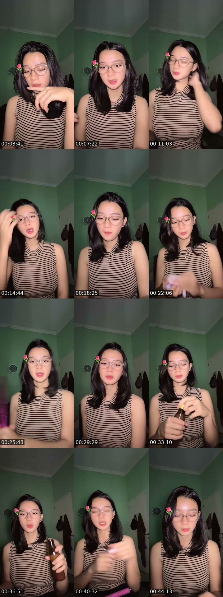 TikTok live: tes by @alyaajelita2