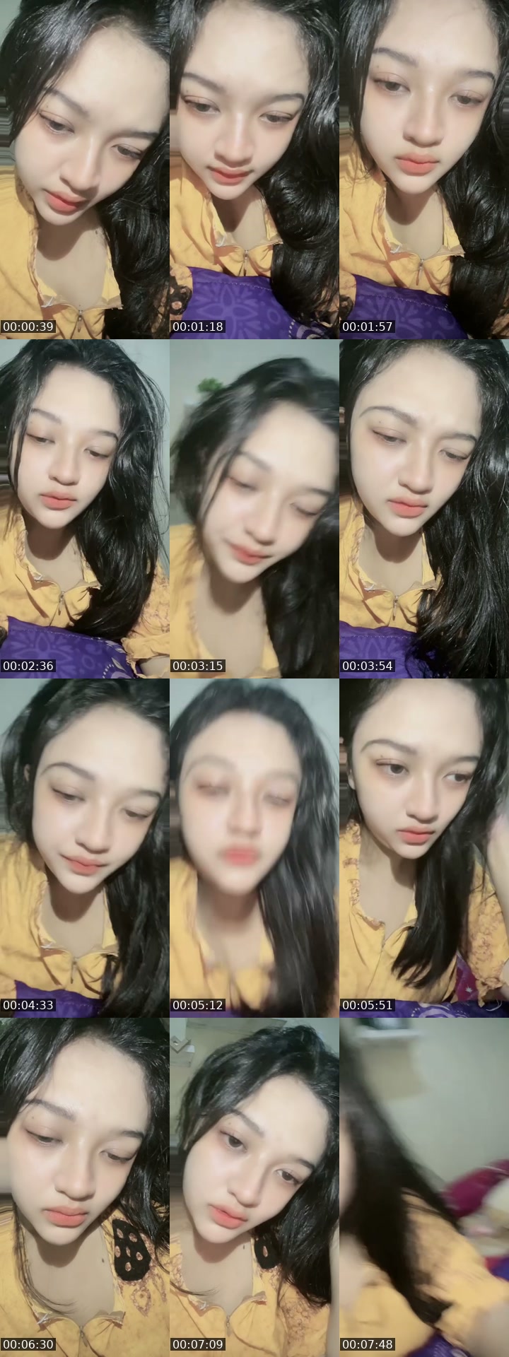 TikTok live: Haiii  by @vesanya_ozegabrille