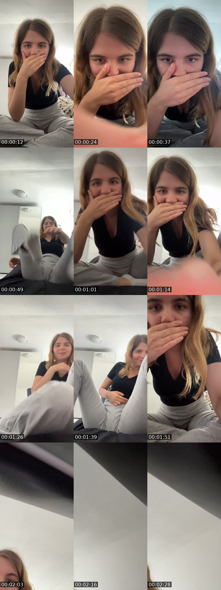 TikTok live: Dünne Jungs sind hässlich by @janina439_2