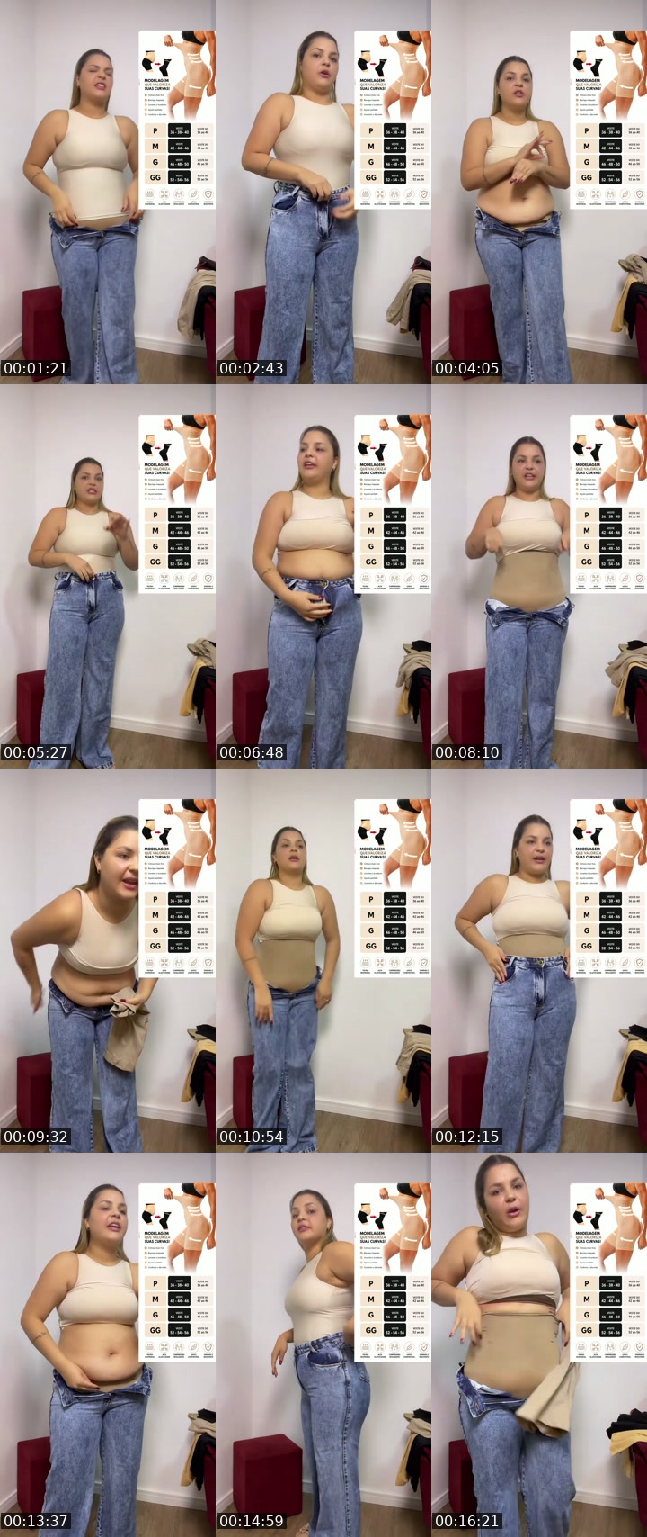 TikTok live: Cinta Modeladora by @achadinhosmila2