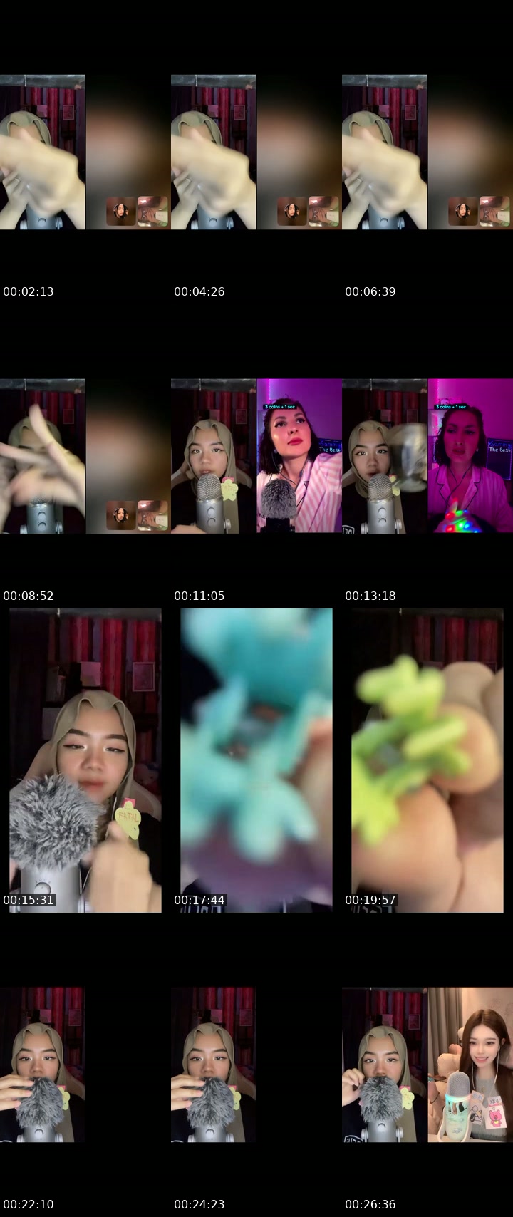 TikTok live: Asmr Relax 🩷 by @sintaasmr1702