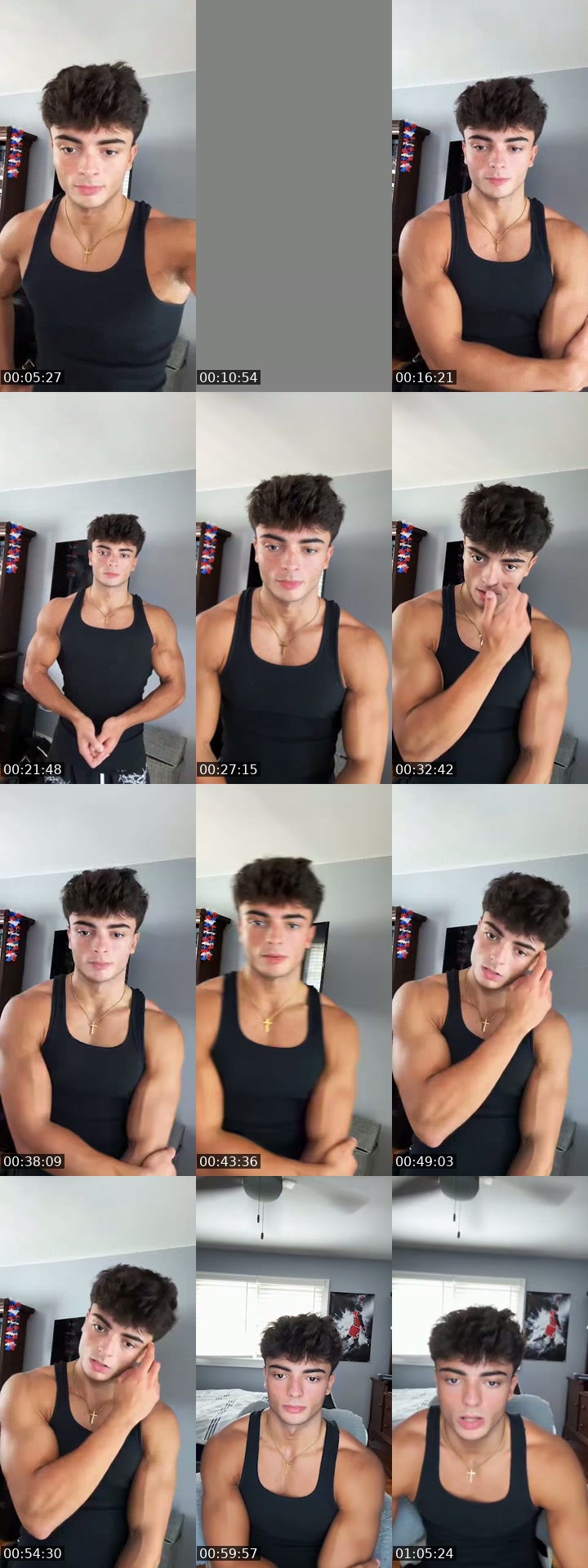 TikTok live: gym talk by @jp1hunit