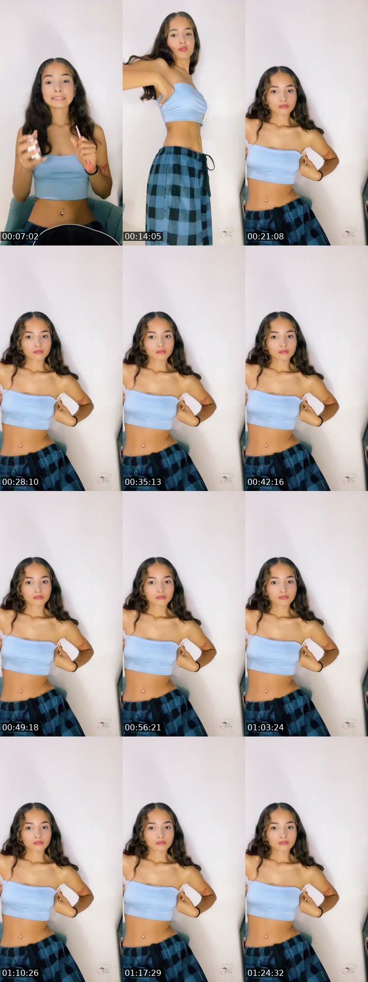 @helennfarmer past TikTok live from 2026-07-27