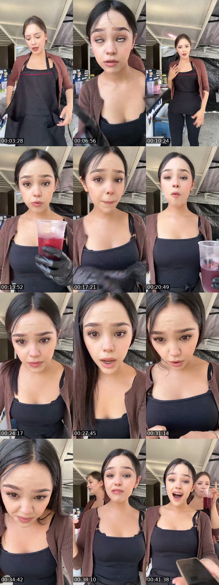 TikTok live: nueva? by @_kyss777