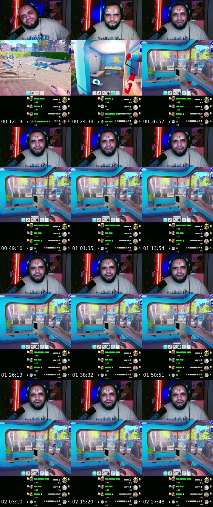 TikTok live: ARGENTINA X INGLATERRA by @markaofps
