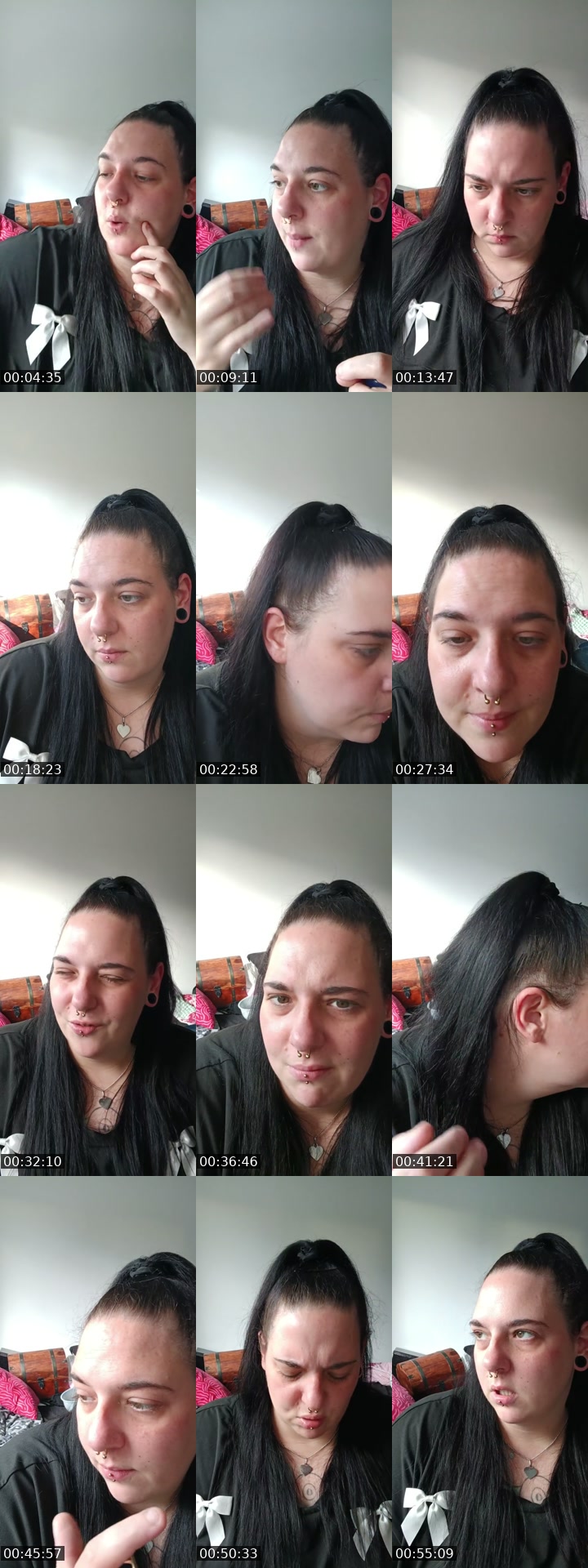 TikTok live: bisschen quatschen 🖤 by @miss.mystic.moon