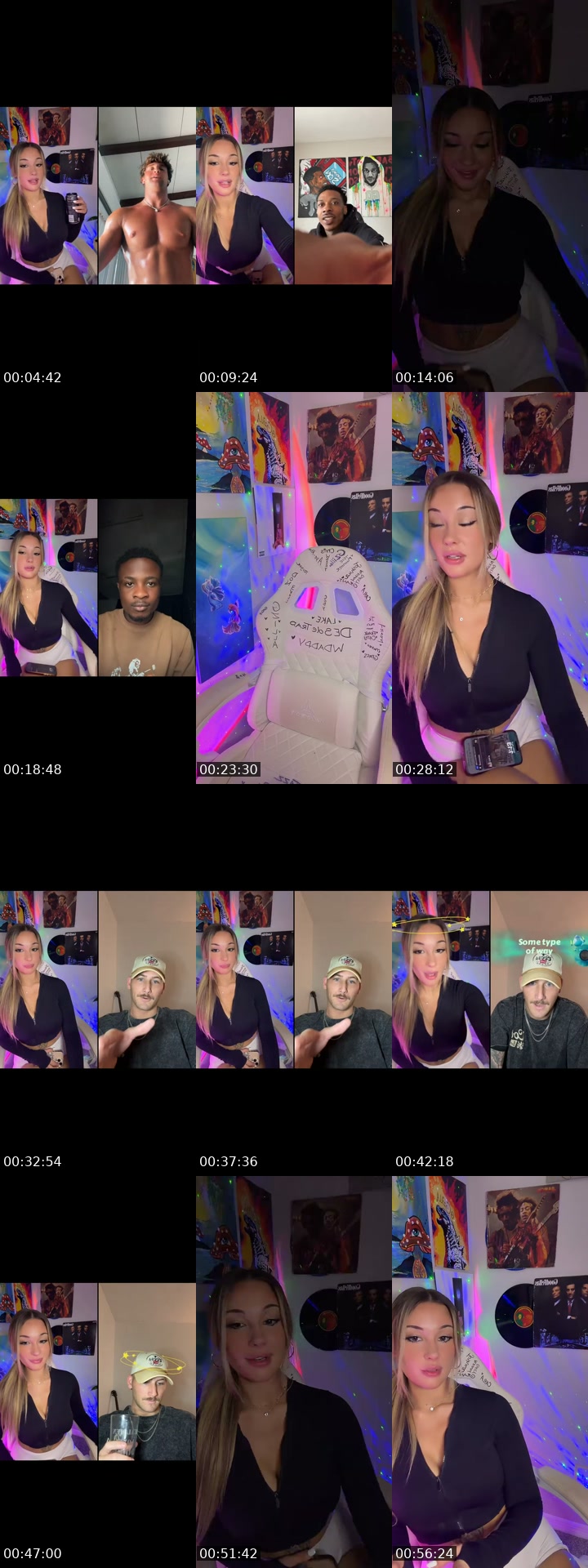 @lowkeyinmybag TikTok live from 2026-07-27