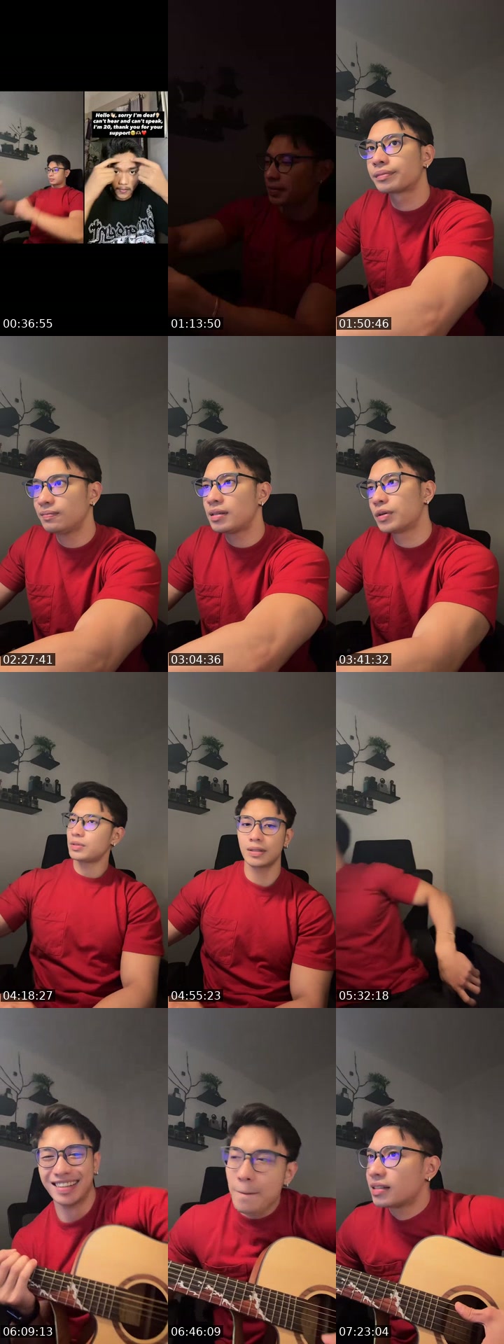 @fitxenon TikTok live from 2026-07-27