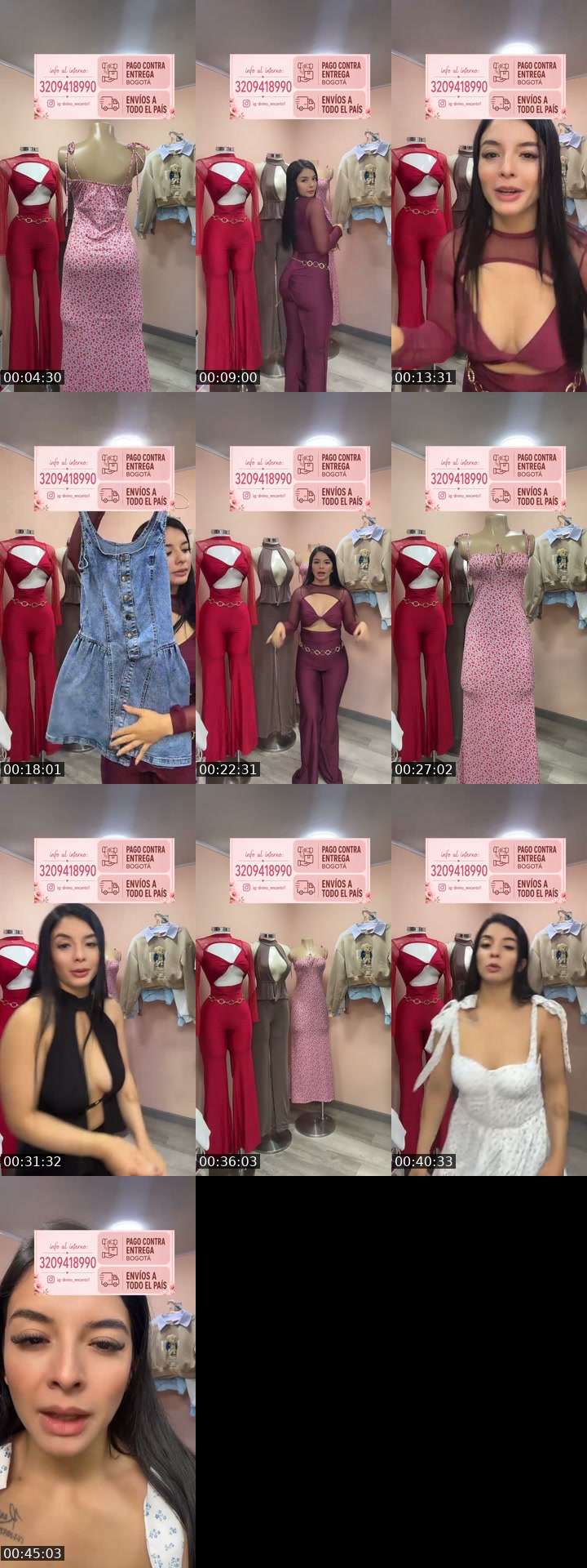 TikTok live: Divino encanto by @divino_encanto1