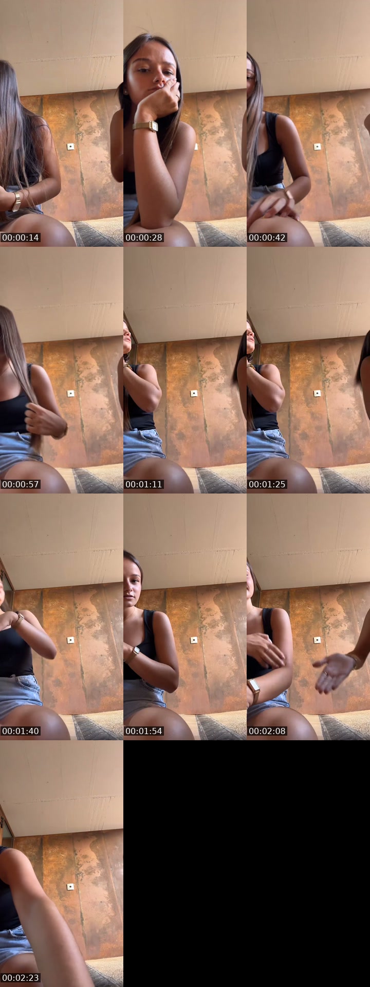 TikTok live: uniros by @naiaraguillenn