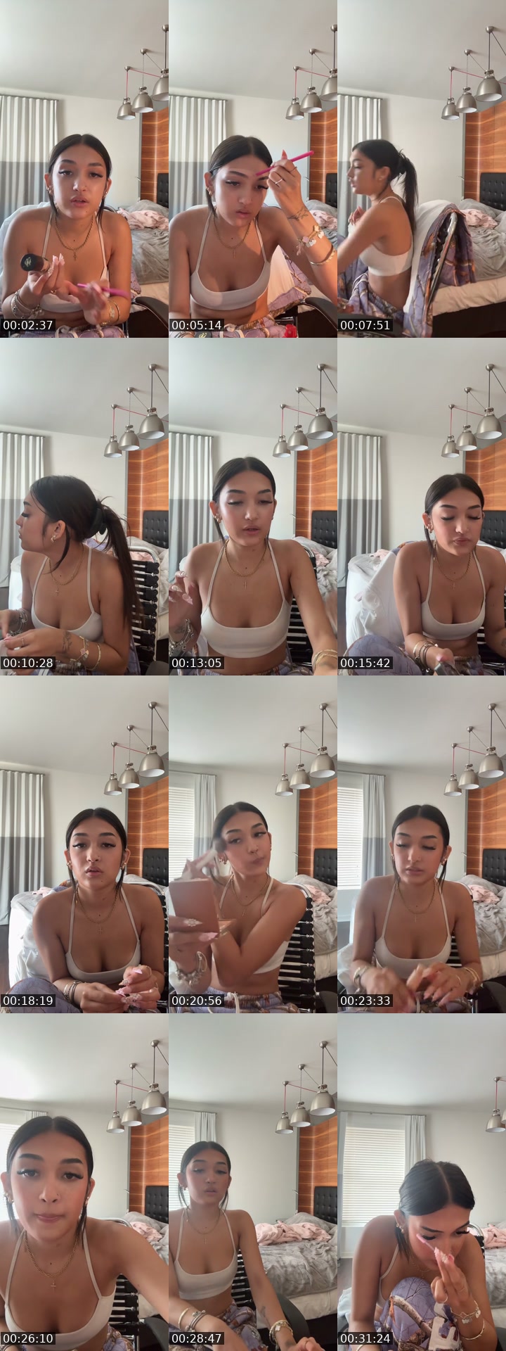@baabytrinity TikTok live from 2026-07-27