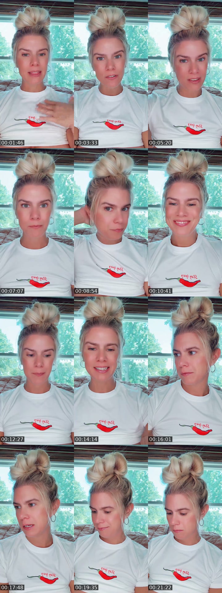 @show_me_amy TikTok live from 2026-07-27