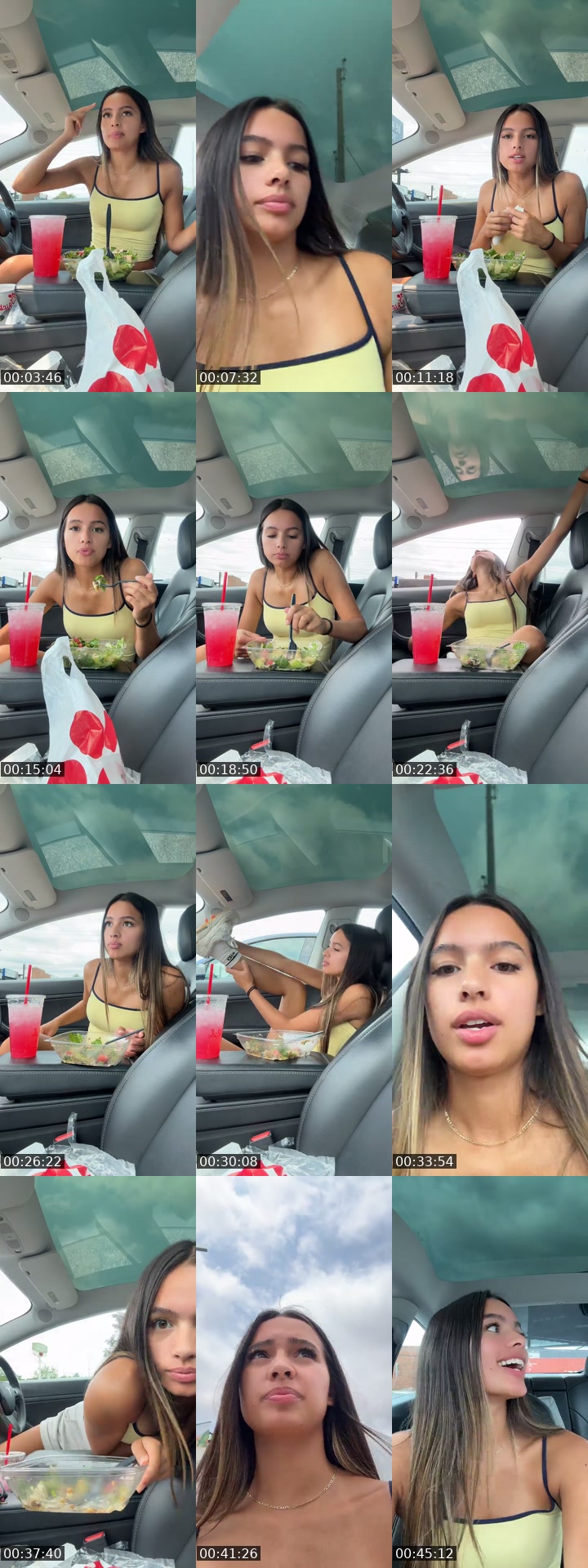 TikTok live: beep beep 🚘 by @ashleyz360