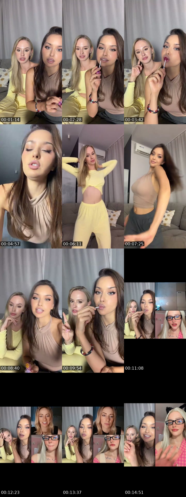 @stasyanddii TikTok live from 2026-07-27
