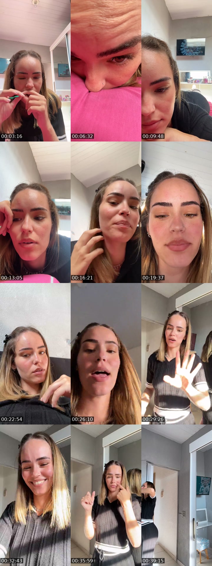 @llunasanchez TikTok live from 2026-07-27