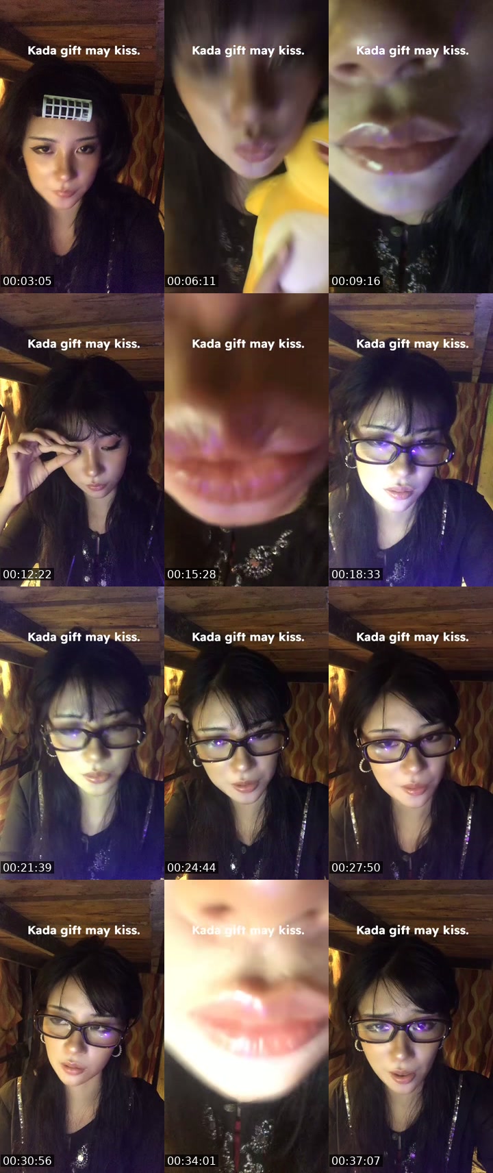 TikTok live: Kada gift may kisses :3 by @yoshida_m19