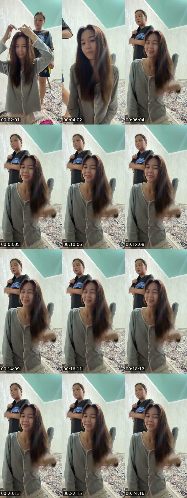 TikTok live: шаш қиямыз🤤 by @sweeeethearttt11