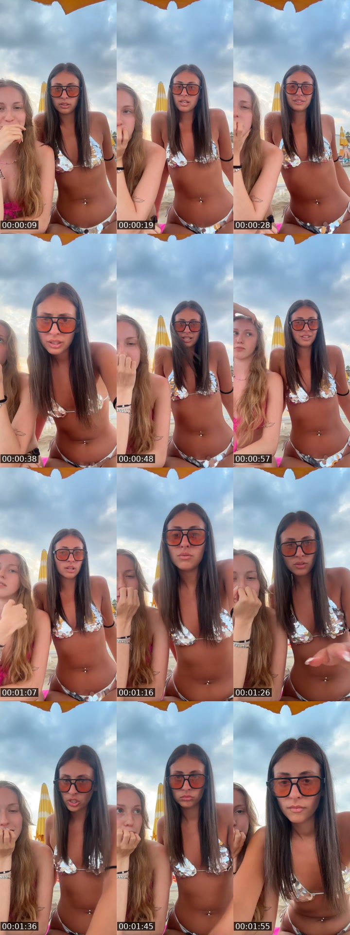 @saaramastronardi TikTok live from 2026-07-27