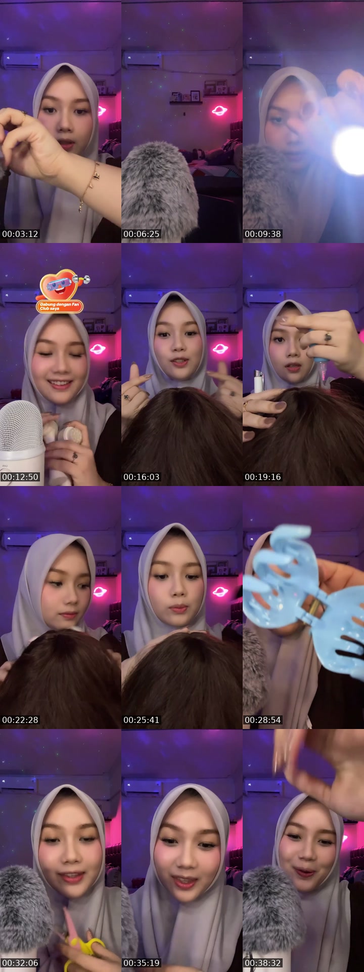 @utiiasmr TikTok live from 2026-07-27