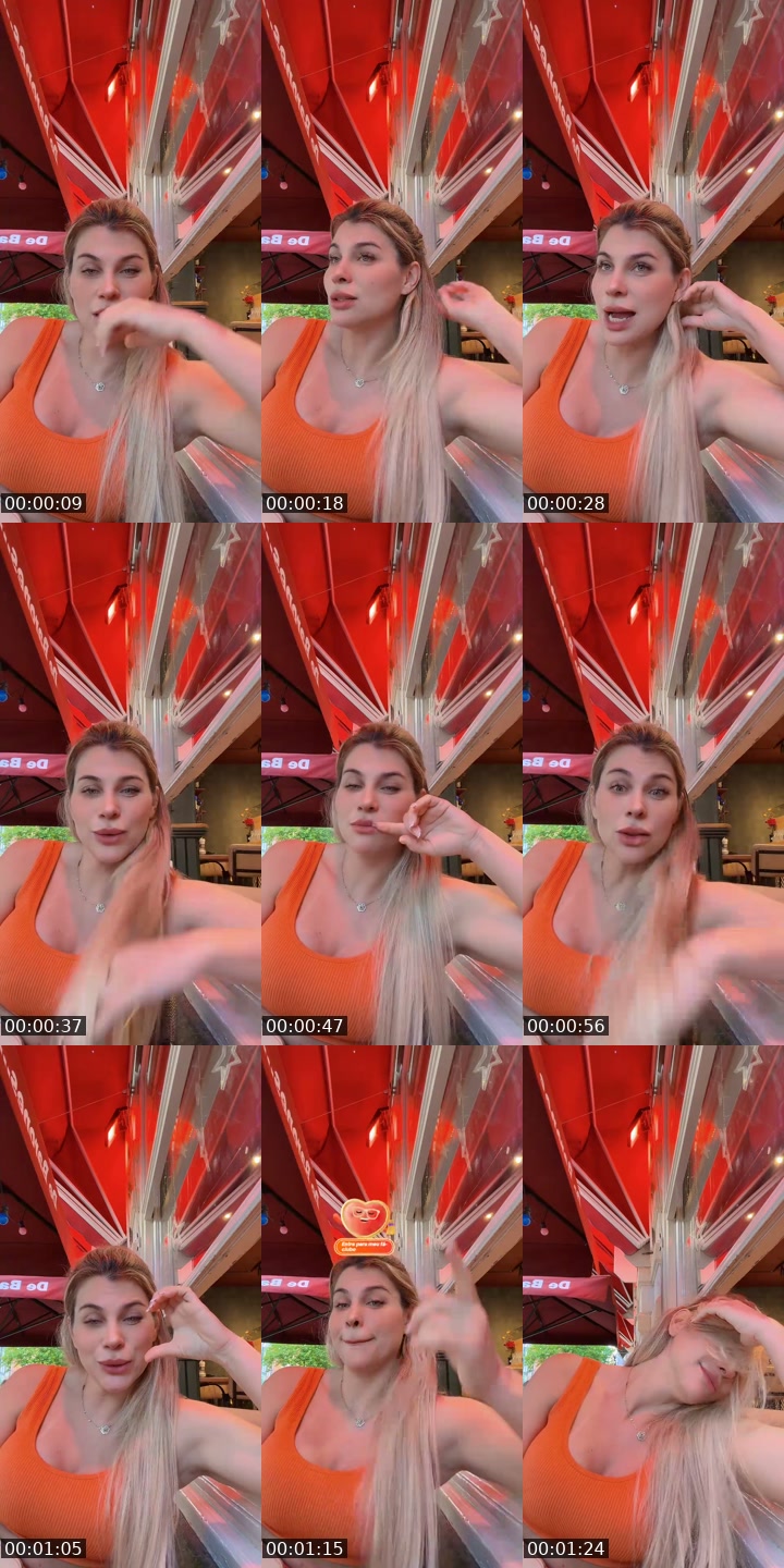 @alineguedees TikTok live from 2026-07-27