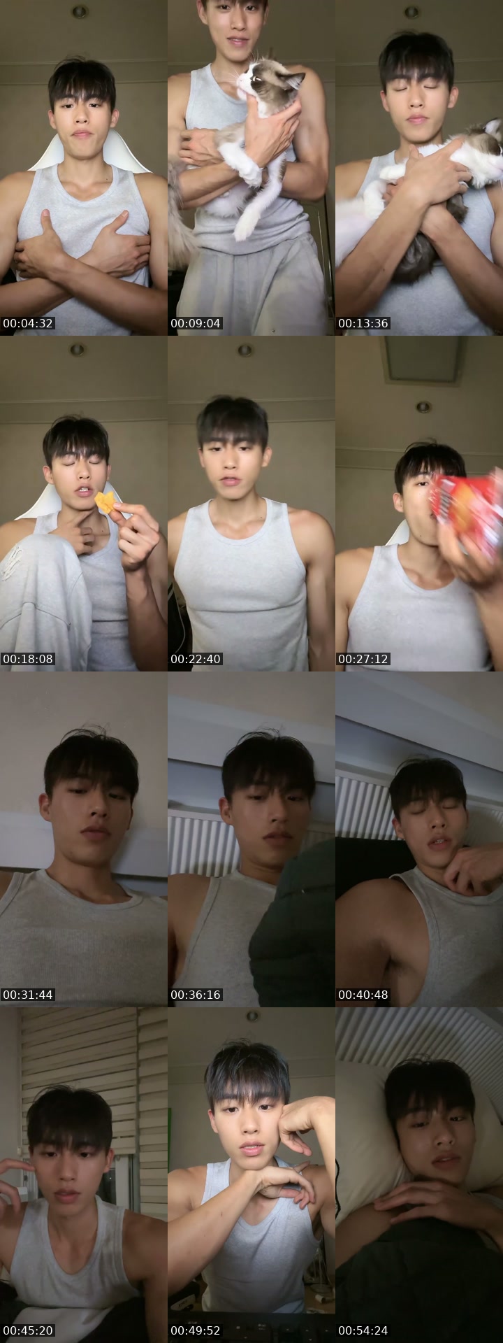 South Korea TikTok live: 신입 hey hey by @yoochanggeun0