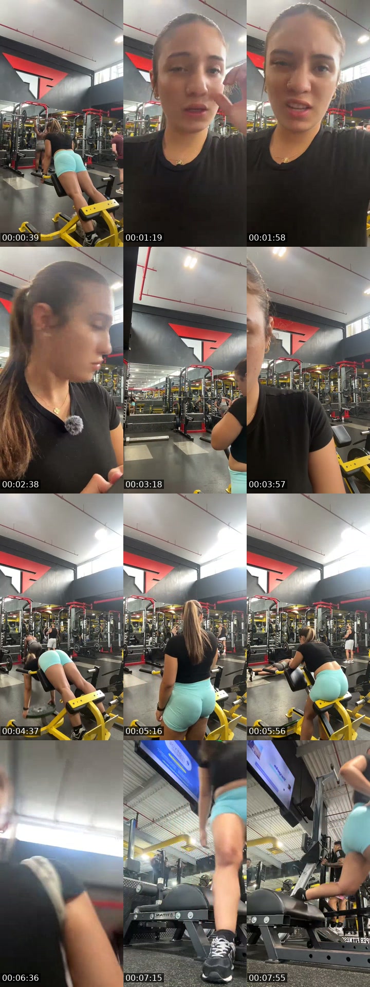 TikTok live: gym live🫶🏼 by @kamylagarcia_