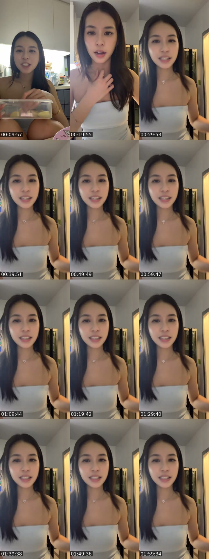 TikTok live: make Rice Krispies w me 🤤 by @etta_lxq
