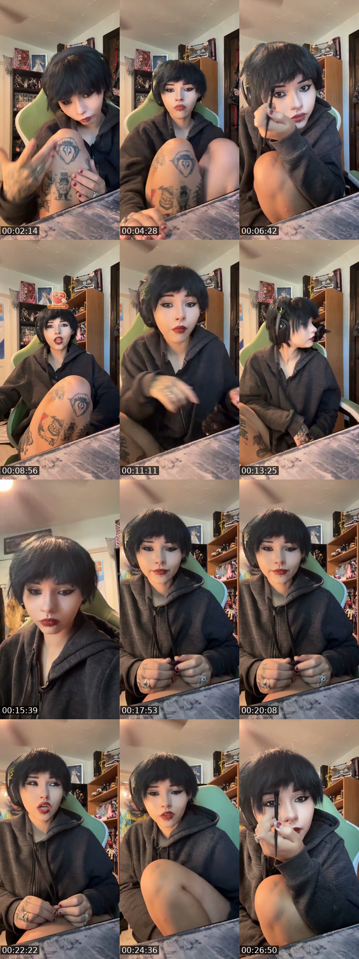 TikTok live: Mikasa by @altasaythat3x