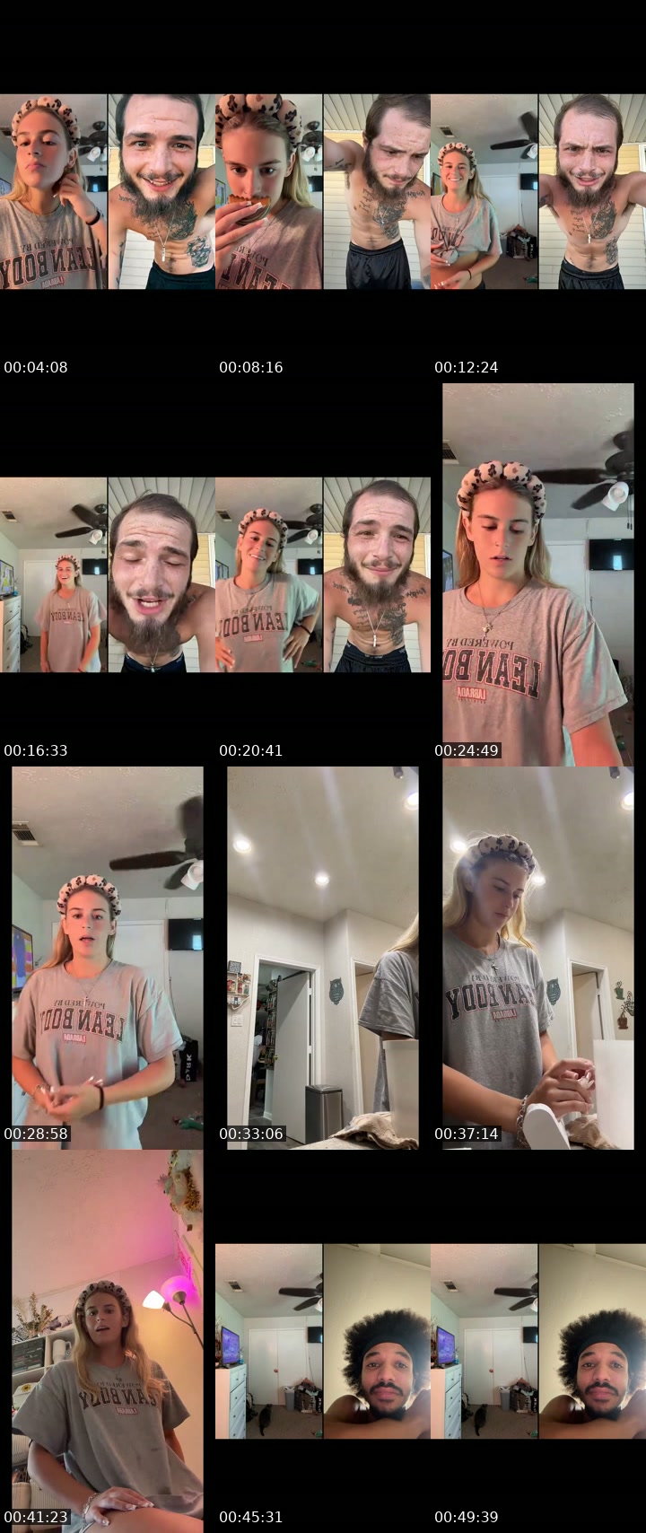 @whereiskaela TikTok live from 2026-07-27