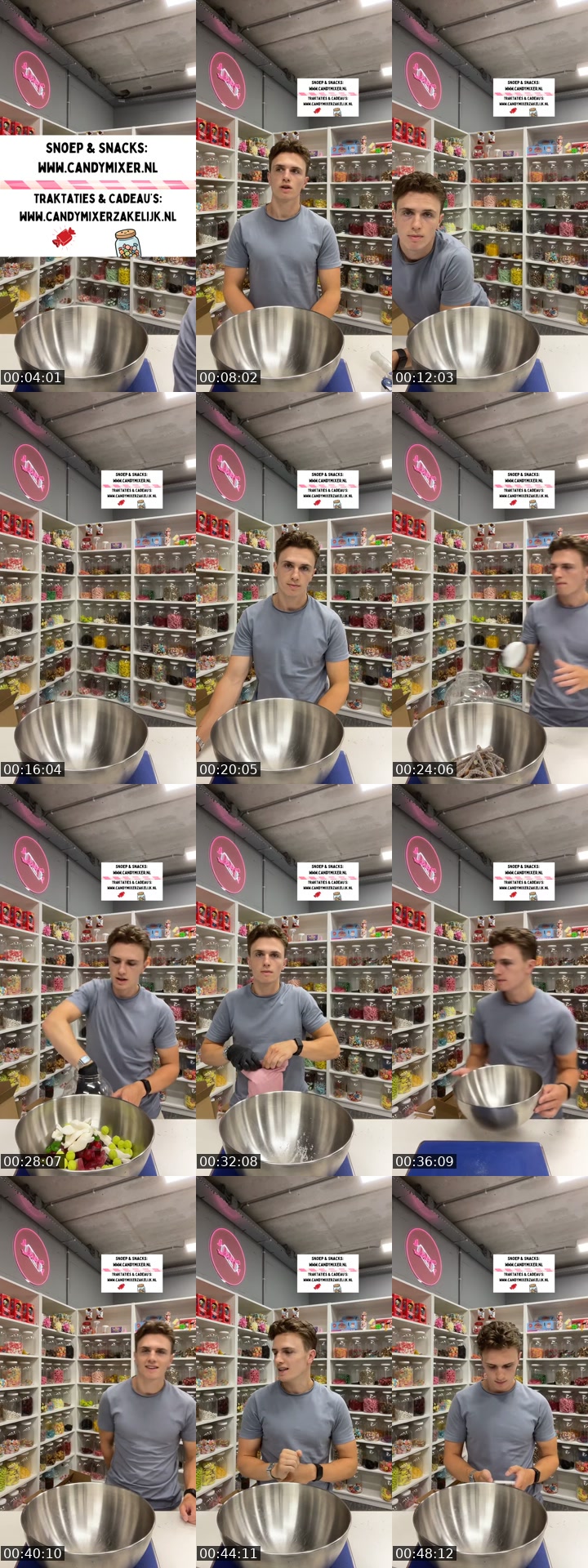 Netherlands TikTok live: Terug van weggeweest by @candymixer.nl