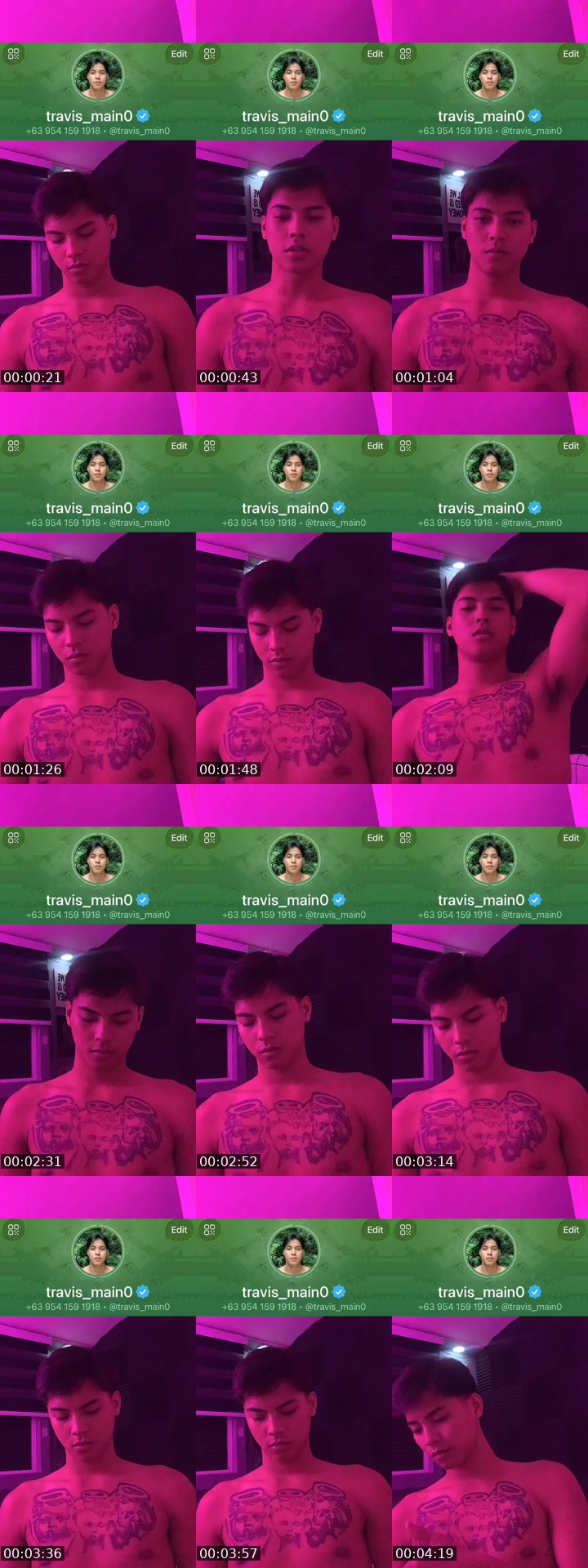 TikTok live: PM ME ON TG😛 by @travis_main0
