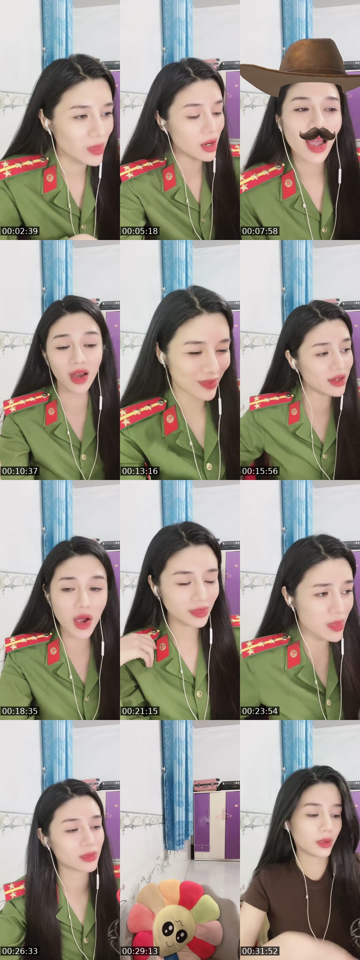 TikTok live: E biết hát 🎶 by @ruby_thuong3110