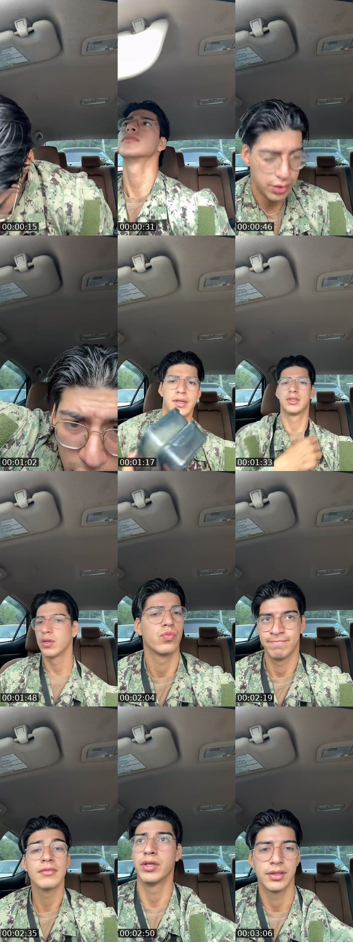 TikTok live: post gym interview by @yani.hurt