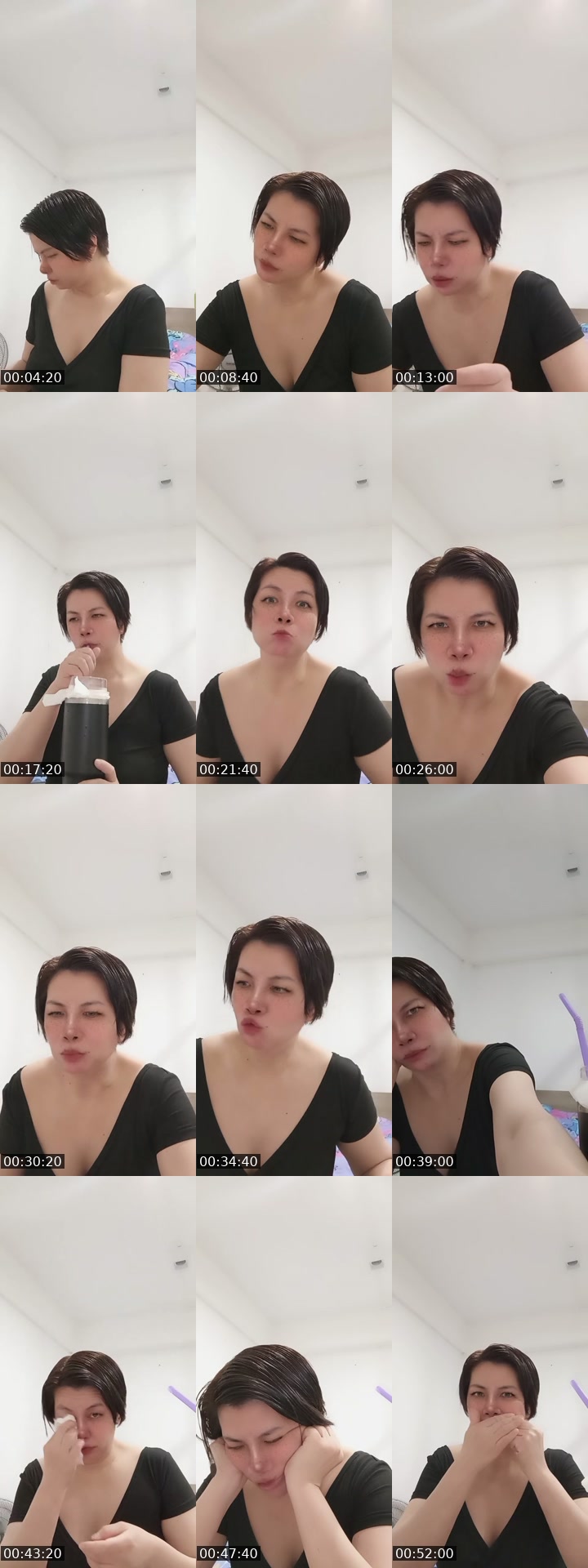 TikTok live: #18+ #อาบน้ำ #กิน #นอน #ดูหนัง by @65rainbow56