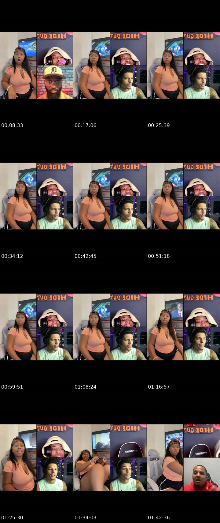 TikTok live: If it’s wrong ion wanna be right by @honeeylove23