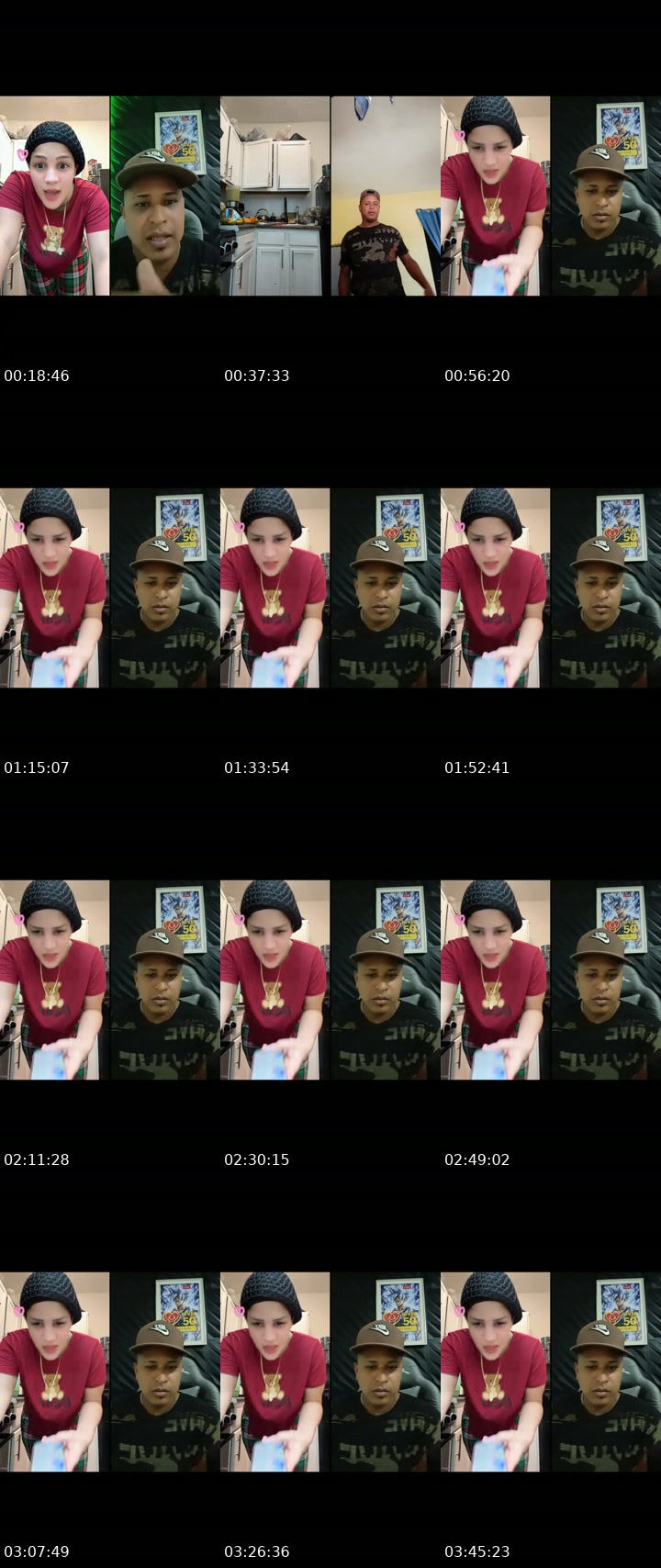 @lacontres TikTok live from 2026-07-27
