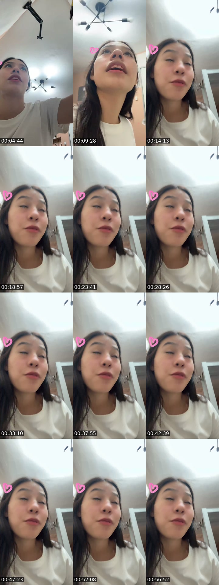TikTok live: Entrennnn by @_nadiayadira